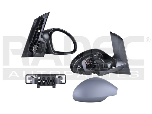 [018-2702-06] ESPEJO ST ALTEA 05-09 ELECTRICO C/DESEMPANANTE P/PINTAR 5 PINES DER