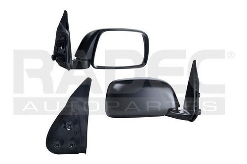 [018-3015-00] ESPEJO TY TACOMA 95-00 MANUAL NEGRO SR5/DLX/PRE RUNNER/LIMITED/BASE DER