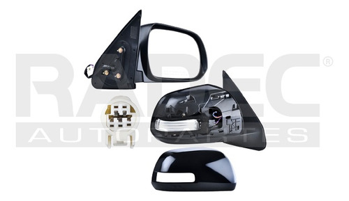 [018-3015-14] ESPEJO TY TACOMA 12-15 ELECTRICO C/DIRECCIONAL P/PINTAR 5 PINES V/TRD/PRE RUNNER/BASE L4/V6 4/6CILINDROS 2.7/4.0L 2/4 PUERTAS DER