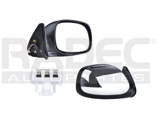 [018-3017-02] ESPEJO TY TUNDRA 00-06 ELECTRICO CROMADO SR5/LIMITED/BASE V6/V8 6/8CILINDROS 4.0/4.L 2 PUERTAS DER