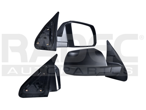 [018-3017-26] ESPEJO TY TUNDRA 14-17 MANUAL CORRUGADO SR/V/SR5 DER