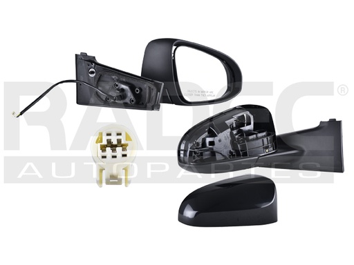 [018-3018-26] ESPEJO TY YARIS 12-16 5 PUERTAS ELECTRICO C/DESEMPANANTE P/PINTAR DER