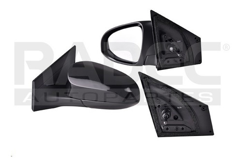 [018-3018-37] ESPEJO TY YARIS 17-22 C/CONTROL P/PINTAR CORE/S L4 4 CILINDROS 4/5 PUERTAS IZQ