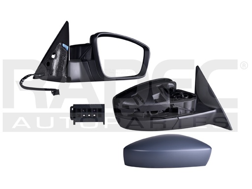 [018-3102-10] ESPEJO VW BEETLE 12-19 ELECTRICO C/DESENPANANTE P/PINTAR PREMIER/SPORTLINE/HIGHLINE/GSR/WOLFSBURG/SEL/R-LINE/FLEET/CLASSIC/TDI/SE/S/TRENDLINE/COMFORTLINE DER