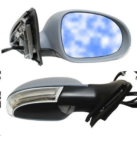 [018-3103-00] ESPEJO VW BORA 05-10 ELECTRICO C/DESEMPANANTE C/DIRECCIONAL P/PINTAR DER
