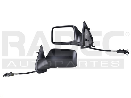 [018-3111-09EC] ESPEJO IZQ GOLF 93-99 /JETTA 93-98 C/ EC