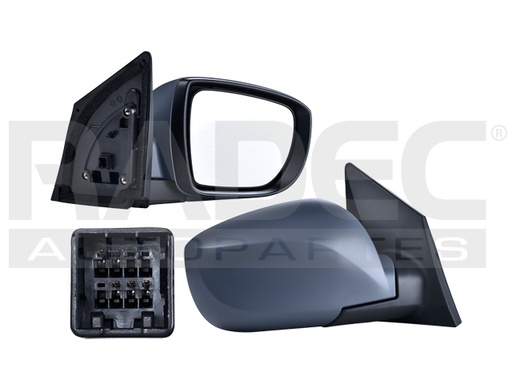 [018-3407-00] ESPEJO HY IX-35 15 ELECTRICO C/DESEMPANANTE P/PINTAR GLS/LIMITED L4 4 CILINDROS 2.0L 5 PUERTAS DER