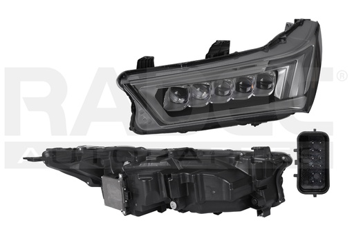 [019-0102-13] FARO AC MDX 17-20 FULL LED DEPO IZQ