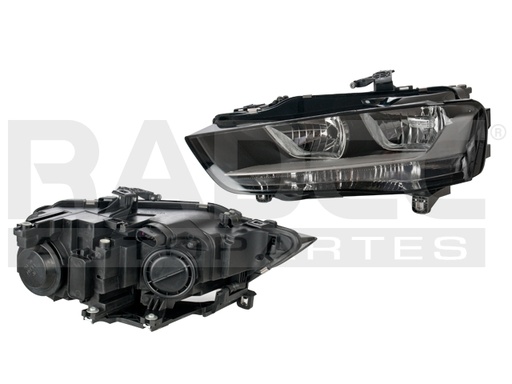 [019-0202-27] FARO AD A4 13-16 ELECTRICO C/MOTOR P/FOCO HALOGENO S/FOCO DEPO IZQ