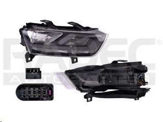 [019-0208-02] FARO AD Q3 13 ELECTRICO C/MOTOR S/FOCO DEPO DER