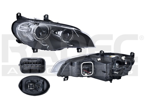[019-0313-00] FARO BW X5 11-13 ELECTRICO C/MOTOR P/FOCO XENON S/FOCO DEPO DER