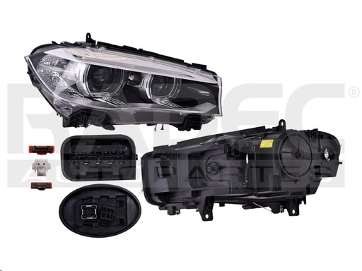 [019-0313-02] FARO BW X5 14-18 ELECTRICO C/MOTOR C/LEDS P/FOCO XENON S/FOCO DEPO DER