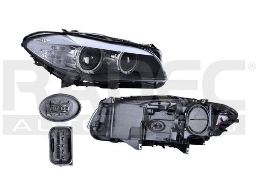 [019-0315-08] FARO BW SERIE 5 10-13 4 PUERTAS ELECTRICO C/MOTOR C/LEDS P/FOCO XENON S/FOCO DEPO DER