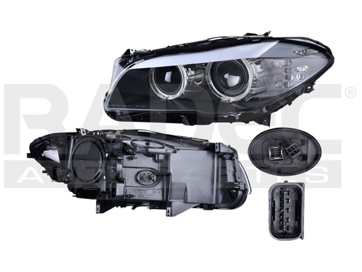 [019-0315-09] FARO BW SERIE 5 10-13 4 PUERTAS ELECTRICO C/MOTOR C/LEDS P/FOCO XENON S/FOCO DEPO IZQ