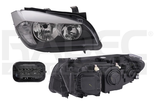 [019-0318-08] FARO BW X1 10-12 S/FOCO HALOGENO DEPO DER