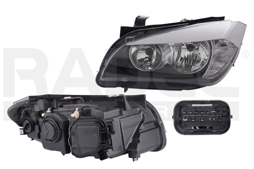 [019-0318-09] FARO BW X1 10-12 S/FOCO HALOGENO DEPO IZQ