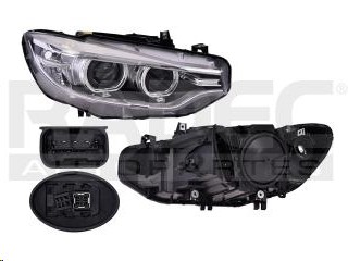 [019-0322-00] FARO BW SERIE 4 14-16 2 PUERTAS ELECTRICO C/MOTOR C/LEDS P/FOCO XENON S/FOCO DEPO DER