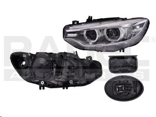 [019-0322-01] FARO BW SERIE 4 14-16 2 PUERTAS ELECTRICO C/MOTOR C/LEDS P/FOCO XENON S/FOCO DEPO IZQ