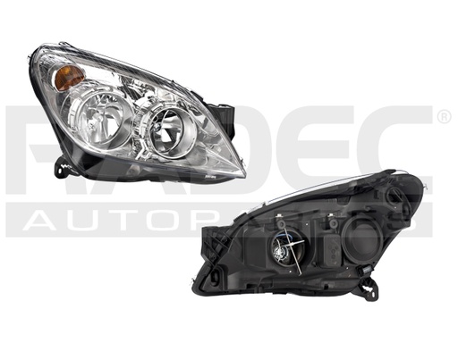 [019-0601-26] FARO CV ASTRA 06-08 ELECTRICO C/MOTOR FONDO CROMADO S/FOCO DEPO DER