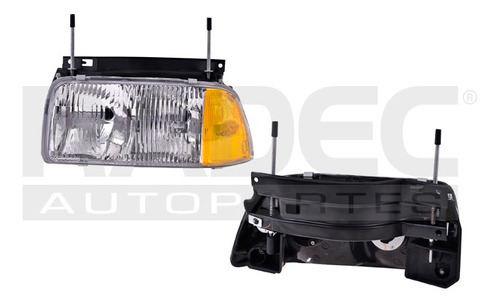 [019-0605-03] FARO CV BLAZER 95-97/BRAVADA 96-97 S/FOCO DEPO IZQ