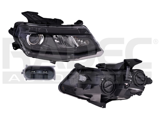 [019-0608-20] FARO CV CAMARO 16-17 C/FOCO HALOGENO DEPO DER