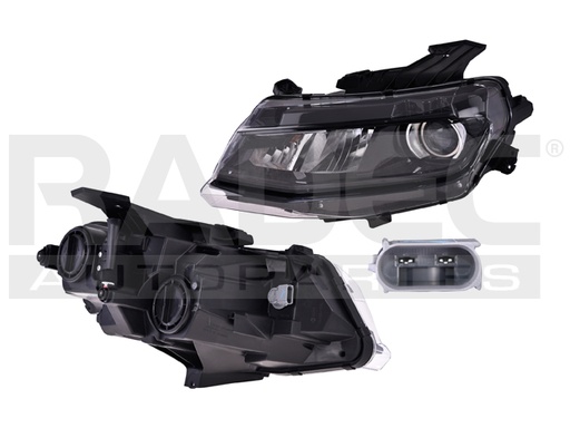 [019-0608-21] FARO CV CAMARO 16-17 C/FOCO HALOGENO DEPO IZQ