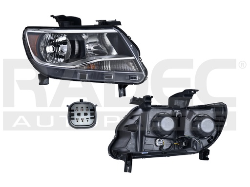 [019-0616-18] FARO CV COLORADO 16-22 C/FOCO DEPO DER