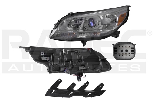 [019-0630-23] FARO CV MALIBU LT/LTZ 13-15 C/FOCO HALOGENO DEPO IZQ