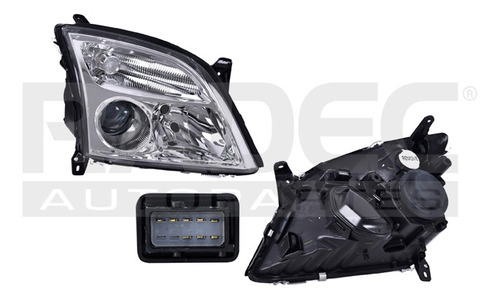 [019-0649-00] FARO CV VECTRA 03-05 FONDO CROO DEPO DER