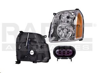 [019-0651-07] FARO CV YUKON 07-14 S/FOCO DEPO IZQ