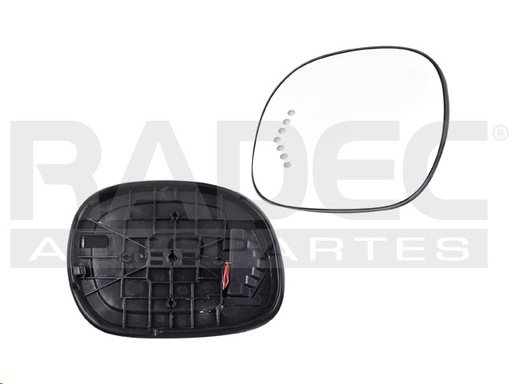 [001-1226-05] LUNA ESPEJO FD LOBO/F-150 CON DIRECCIONAL 97-03 IZQ