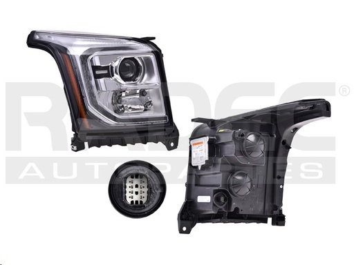[019-0651-12] FARO CV YUKON 15-20 C/FOCO XENON C/LUZ DE DIA C/FOCO DEPO DER