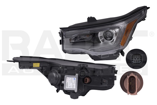 [019-0664-17] FARO CV ACADIA 17-19 C/FOCO XENON DEPO IZQ
