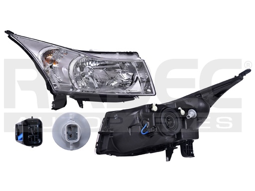[019-0665-04] FARO CV CRUZE 10-16 4 PUERTAS C/FOCO ORI