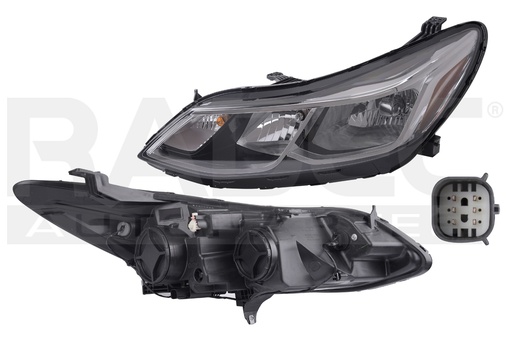 [019-0665-19] FARO CV CRUZE 16-19 LINEA NUEVA C/FOCO HALOGENO S/LUZ DE DIA DEPO IZQ