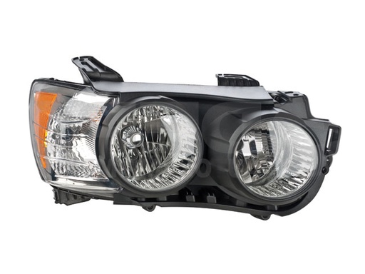 [019-0670-02] FARO CV SONIC 12-16 4 PUERTAS BISEL NEGRO P/FOCO HB3/H11 S/FOCO DEPO DER