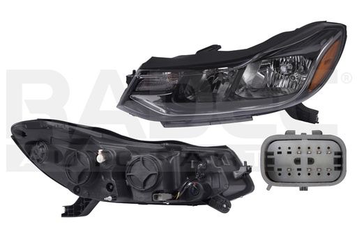 [019-0679-13] FARO CV TRAX LS/LT 17-20 C/FOCO DEPO IZQ