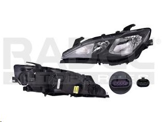 [019-0711-11] FARO CR PACIFICA 17-20 C/FOCO HALOGENO DEPO IZQ