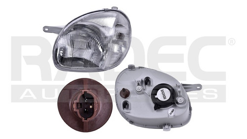 [019-0901-01] FARO DG ATOS 00-01 P/FOCO HALOGENO S/FOCO DEPO IZQ
