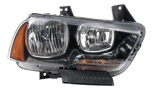 [019-0906-06] FARO DG CHARGER 11-14 C/FOCO HALOGENO DEPO DER