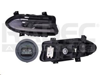[019-0906-12] FARO DG CHARGER 15-18 C/FOCO XENON DEPO DER