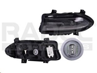 [019-0906-13] FARO DG CHARGER 15-18 C/FOCO XENON DEPO IZQ