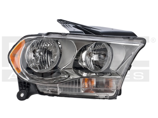 [019-0908-06] FARO DG DURANGO 11-13 FONDO CROMADO C/FOCO HALOGENO DEPO DER