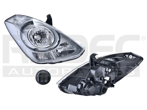 [019-0910-16] FARO DG H-100 VAN 10-14 MANUAL/ELECTRICO P/FOCO HALOGENO S/FOCO DEPO DER