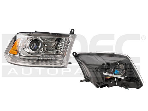 [019-0916-28] FARO DG RAM PU 13-14 C/LUPA FONDO CROMADO C/LUZ DE DIA TYC DER