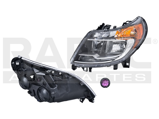 [019-0916-41] FARO DG RAM PROMASTER 14-20 C/FOCO DEPO IZQ