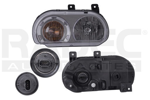 [019-0925-02] FARO DG CHALLENGER 08-14 S/FOCO HALOGENO DEPO DER