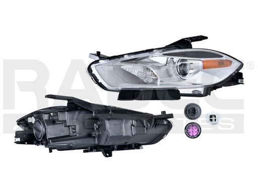 [019-0929-11] FARO DG DART 16-17 FONDO CROMADO DEPO IZ