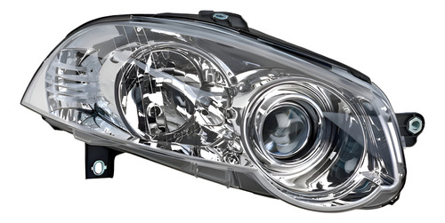 [019-1103-04] FARO FT STRADA 08-14 MANUAL FONDO CROMADO P/FOCO HALOGENO S/FOCO DEPO DER