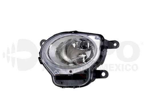 [019-1105-01] FARO INFERIOR FT 500 09-12 MANUAL P/FOCO HALOGENO S/FOCO DEPO IZQ